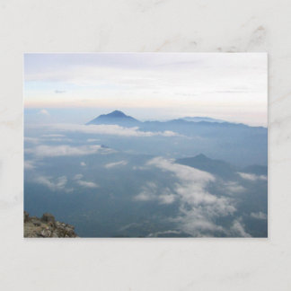 Andes uit Volcan Tajumulco, Guatemala Briefkaart