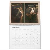 AndesBeren 2012 - kalender met 15 maanden (Jan 2027)