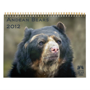 AndesBeren 2012 - kalender met 15 maanden