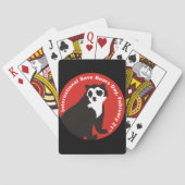 Andesberen opslaan speelkaarten (Achterkant)