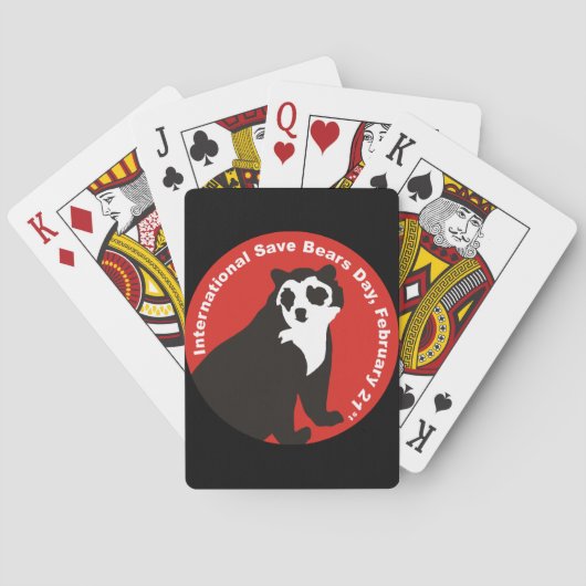 Andesberen opslaan speelkaarten (Achterkant)