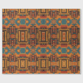 Andesgeest: Chakana Essence Cadeaupapier (Vlak)