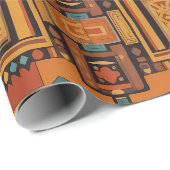 Andesgeest: Chakana Essence Cadeaupapier (Rol Hoek)