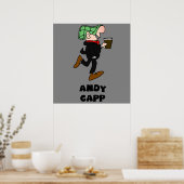 andespuitje britse engelse engelse retro -  poster (Keuken)