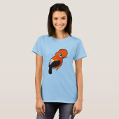 Andesrotskapoentje T-shirt (Voorkant volledig)
