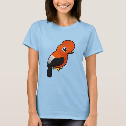 Andesrotskapoentje T-shirt (Voorkant)