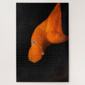 Andesrotskeelkliphoen Legpuzzel (Verticaal)