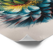 Andesstraling Poster (Hoek)