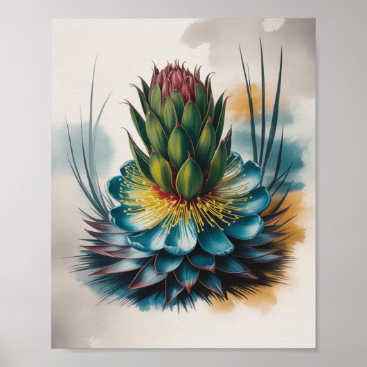 Andesstraling Poster (Voorkant)