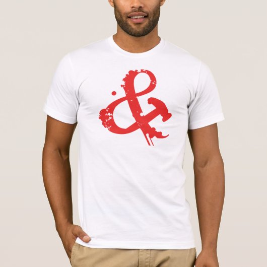 ANDHAMMER ARMY T-SHIRT (Voorkant)