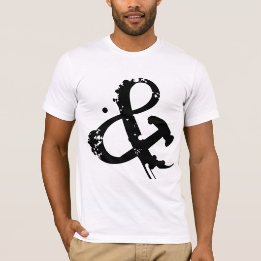 ANDHAMMER ARMY T-SHIRT (Voorkant)