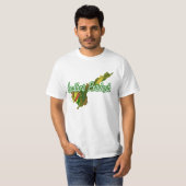 Andhra Pradesh T-shirt (Voorkant volledig)