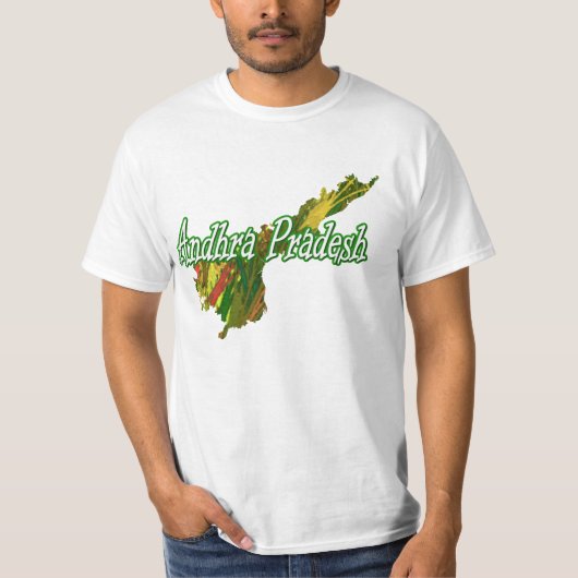 Andhra Pradesh T-shirt (Voorkant)