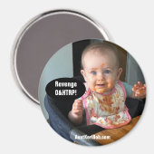 Andi-Bob Revenge magnet (Voorkant / Achterkant)