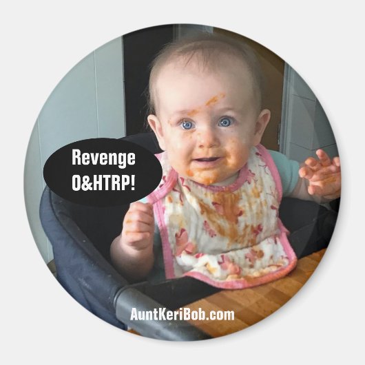 Andi-Bob Revenge magnet (Voorkant)