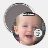 Andi-Bob That's funny dad Magneet (Voorkant / Achterkant)