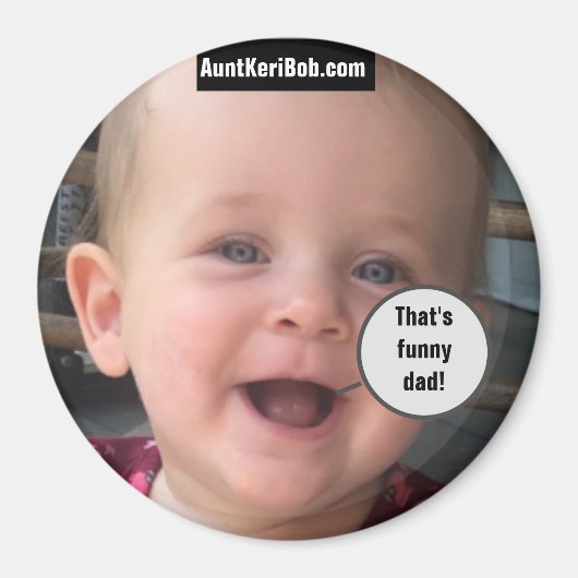 Andi-Bob That's funny dad Magneet (Voorkant)