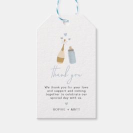 ANDI Dusty Blue Poppin Bottles Baby Boy Cadeaulabel