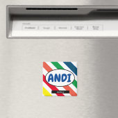 ANDI-kleuren magneet (Insitu (Vaatwasser))