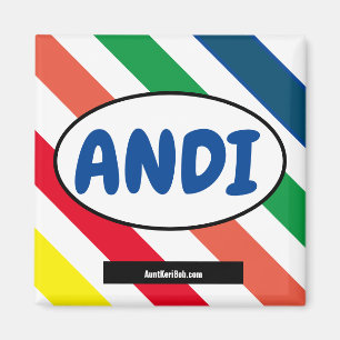 ANDI-kleuren magneet