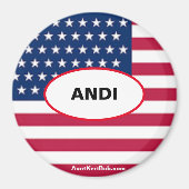 ANDI MAGNEET (Voorkant)