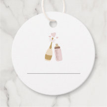 ANDI Pink Poppin Fles Momosa Bar Juice Labels