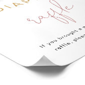 ANDI Pink Poppin' flesjes Baby Luierspoelspel Poster (Hoek)