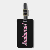Andiamo-Bagagelabel Bagagelabel (Voorkant verticaal)