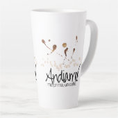 Andiamo. Ma Prima, Un Caffè Latte Mok (Rechterhoek)