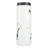 Andiamo. Ma Prima, Un Caffè Thermosbeker (Achterkant)