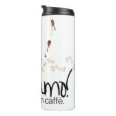 Andiamo. Ma Prima, Un Caffè Thermosbeker (Geroteerd rechts)