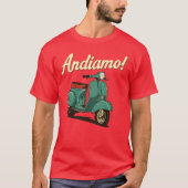 Andiamo. T-shirt (Voorkant)