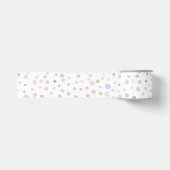 Andie Confetti Watercolor Stippen Lint (Voorkant)