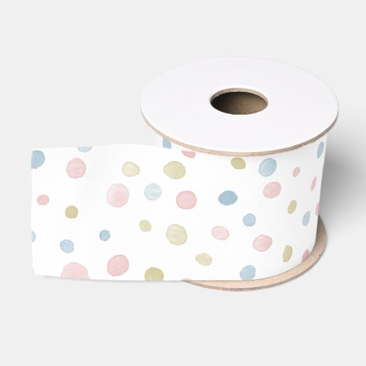 Andie Confetti Watercolor Stippen Lint (Spoel)