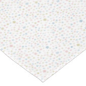 Andie Confetti Watercolor Stippen Tafelkleed (Gekanteld)