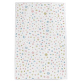 Andie Confetti Waterverf Stippen Gift Bag Medium Cadeauzakje (Voorkant)