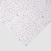 Andie Confetti Waterverf Stippen Tissue Paper Tissuepapier (Detail)