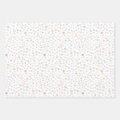 Andie Confetti Waterverf Stippen Wrapping Paper (Voorkant)