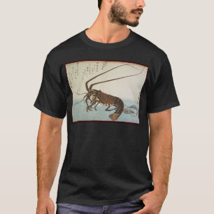 Ando Hiroshige Datablad Lobster en garnalen T-shirt