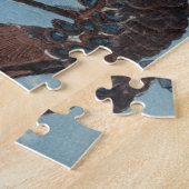 Ando Hiroshige - garnalen en kreeft Legpuzzel (Zijkant)