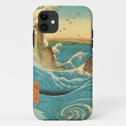 Ando Hiroshige Navaro Rapids Case-Mate iPhone Case (Achterkant)