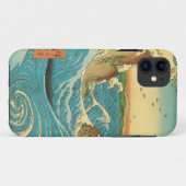 Ando Hiroshige Navaro Rapids Case-Mate iPhone Case (Achterkant (horizontaal))
