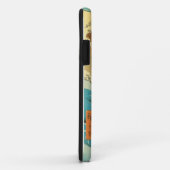 Ando Hiroshige Navaro Rapids Case-Mate iPhone Case (Achterkant/rechts)