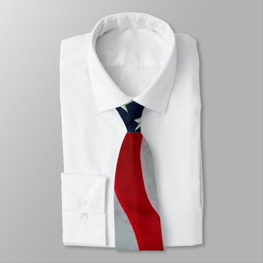 ANDOLIN -STROPDAS-AMERIKAANSE VLAG STROPDAS (Gebonden)