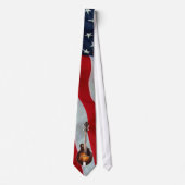 ANDOLIN -STROPDAS-AMERIKAANSE VLAG STROPDAS (Voorkant)