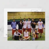 Andong Fever Basketball Briefkaart (Voorkant / Achterkant)
