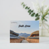 Andong Zuid-Korea Briefkaart (Staand voorkant)