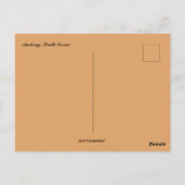 Andong Zuid-Korea Briefkaart (Achterkant)
