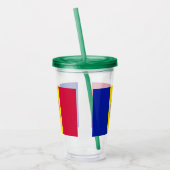 Andorra Acryl Drinkbeker (Links)