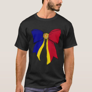 Andorra Andorraanse Pride Vlag Meisje Coquette Str T-shirt